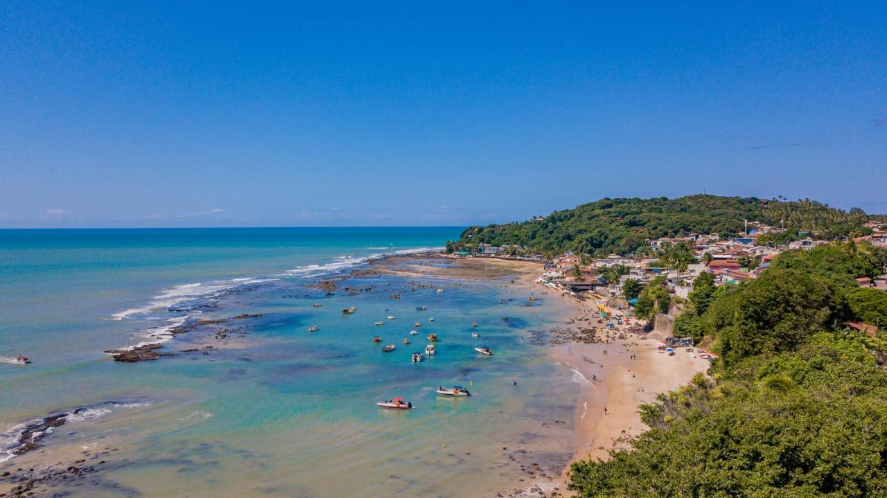 Luxo-Deck Molhado Privativo-Melhor Localizacao De Pipa Praia de Pipa Exterior photo